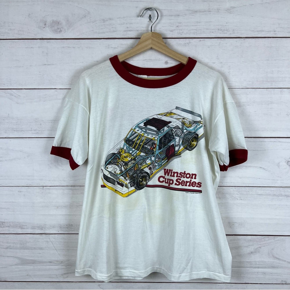 Vintage 1986 Winston Cup NASCAR T-Shirt XL